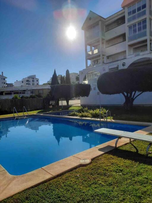 Lovely 2 Bedroom Apartment 2Nd Line To Beach El Albir ภายนอก รูปภาพ