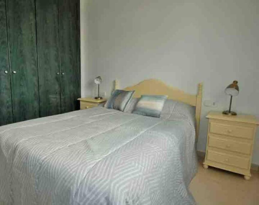 Lovely 2 Bedroom Apartment 2Nd Line To Beach El Albir ภายนอก รูปภาพ